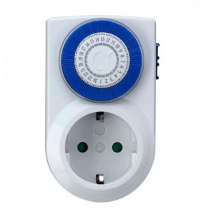 Таймер суточный механический Lemanso LM6343